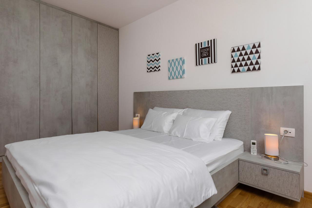 Apartments Krug Budva Zewnętrze zdjęcie