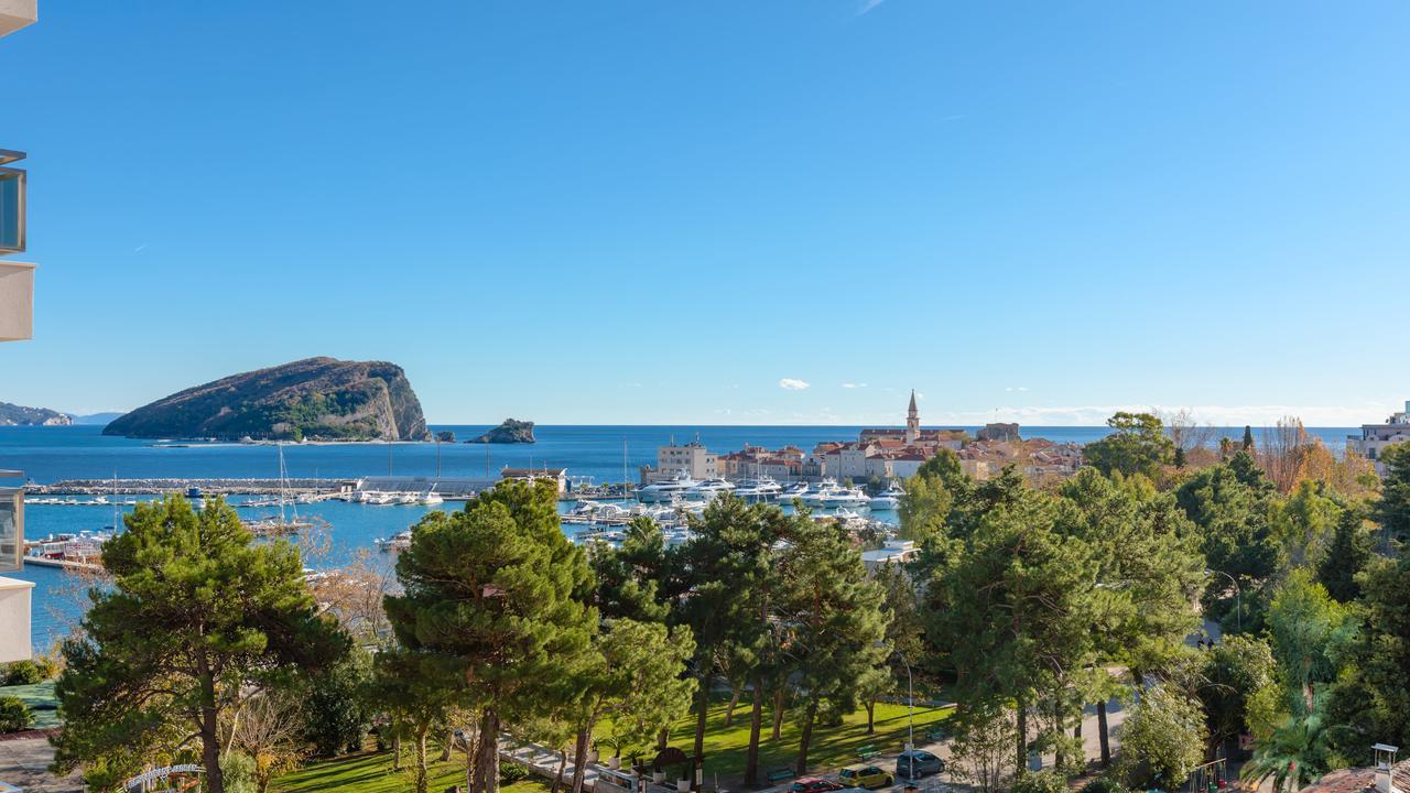 Apartments Krug Budva Zewnętrze zdjęcie