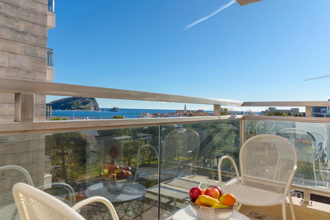 Apartments Krug Budva Zewnętrze zdjęcie