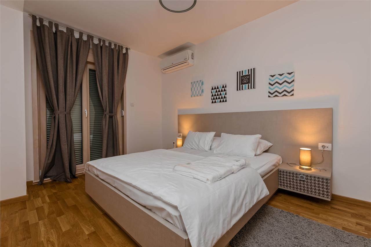 Apartments Krug Budva Zewnętrze zdjęcie