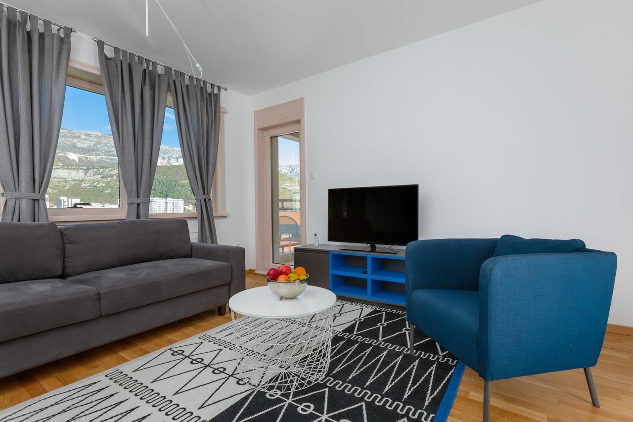 Apartments Krug Budva Zewnętrze zdjęcie