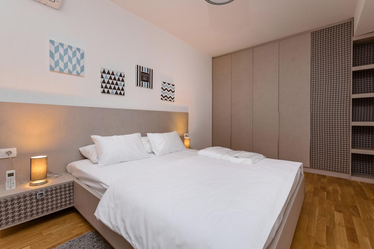 Apartments Krug Budva Zewnętrze zdjęcie