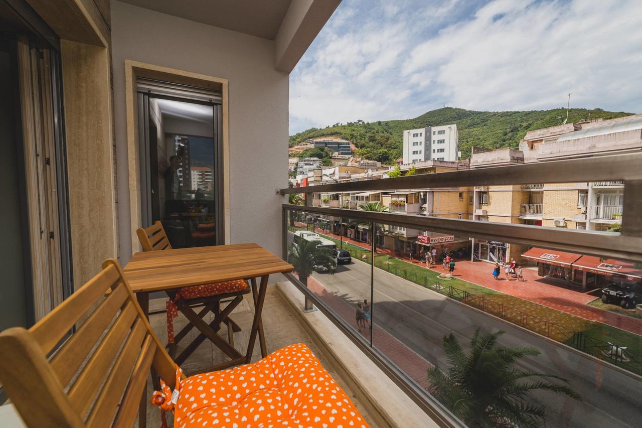 Apartments Krug Budva Zewnętrze zdjęcie