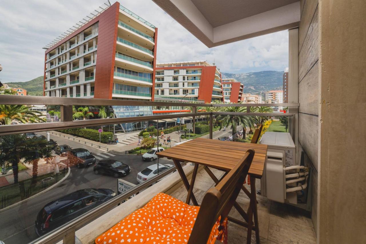 Apartments Krug Budva Zewnętrze zdjęcie